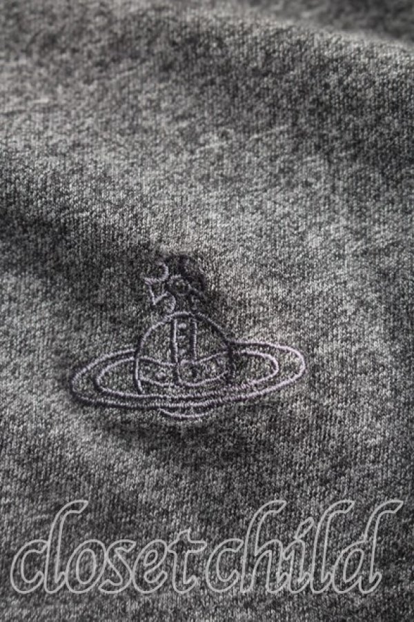 画像5: ヴィヴィアンウエストウッド MAN 中古 / ラインオーブオーバーサイズTシャツ FREE 灰  H-25-12-21-048-to-OD-ZH (5)