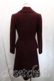 画像2: ヴィヴィアンウエストウッド 中古 / プリンセスコート 01（7号相当） ボルドー  H-25-12-21-007-co-OD-ZH (2)