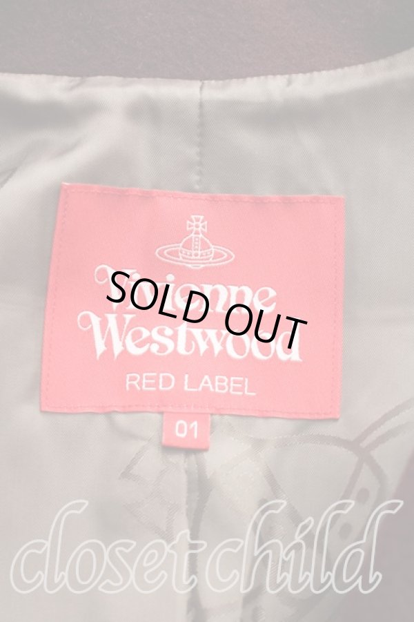 画像3: ヴィヴィアンウエストウッド 中古 / プリンセスコート 01（7号相当） ボルドー  H-25-12-21-007-co-OD-ZH (3)