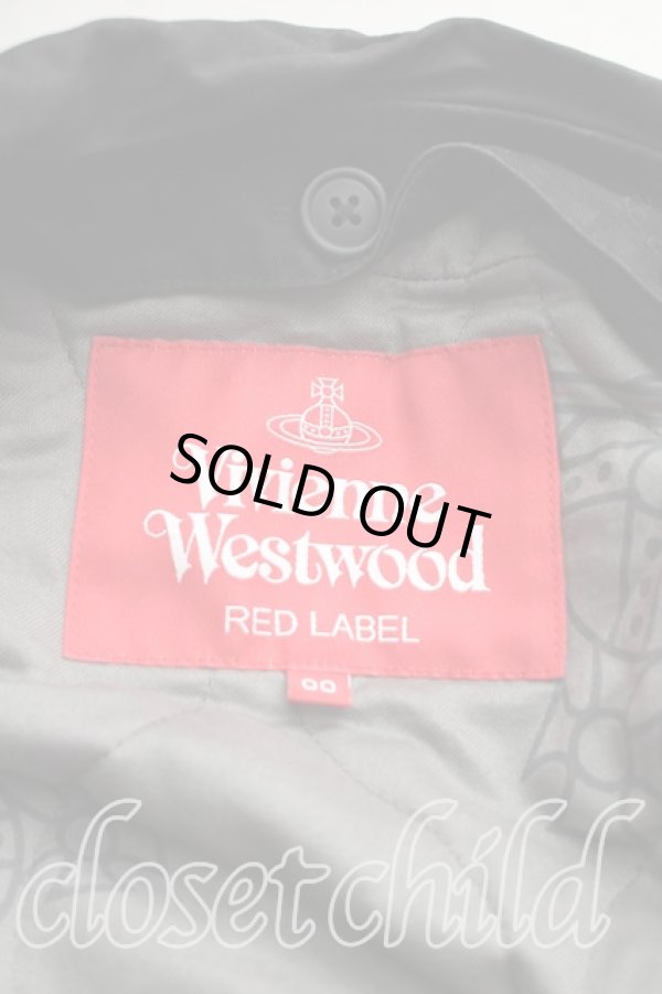 画像3: ヴィヴィアンウエストウッド 中古 / 高密度ツイル フィールドコート 00(ワンサイズ) 黒  H-25-12-21-008-co-IN-ZH (3)