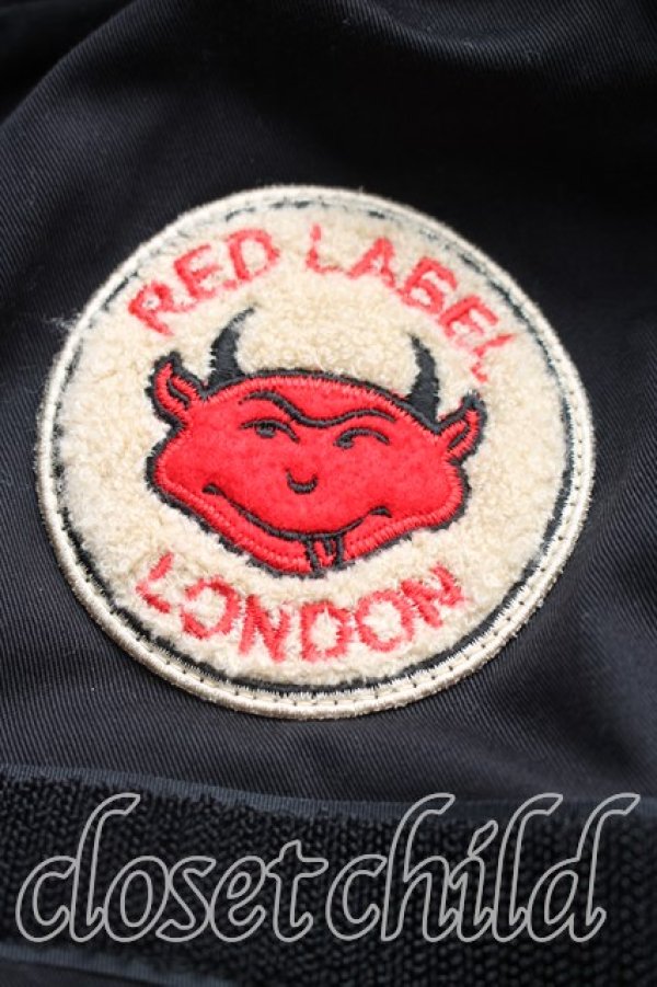 画像6: ヴィヴィアンウエストウッド 中古 / 高密度ツイル フィールドコート 00(ワンサイズ) 黒  H-25-12-21-008-co-IN-ZH (6)