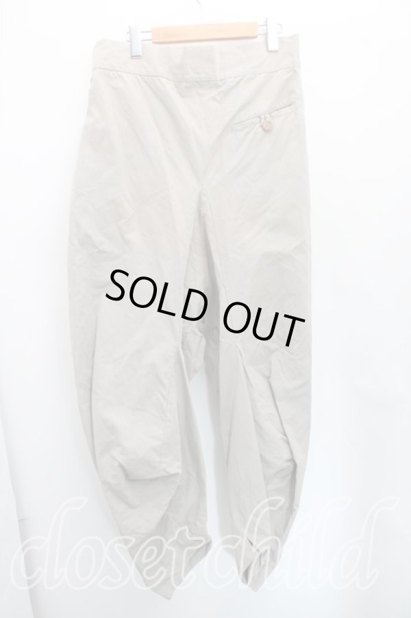 画像2: ヴィヴィアンウエストウッド MAN 中古 / ステファンパンツ 44（メンズS相当） ベージュ  H-25-12-21-010-pa-OD-ZH (2)