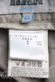 画像4: ヴィヴィアンウエストウッド MAN 中古 / ステファンパンツ 44（メンズS相当） ベージュ  H-25-12-21-010-pa-OD-ZH (4)