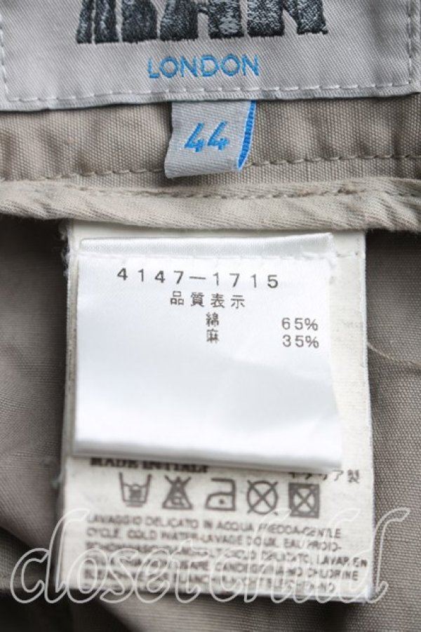 画像4: ヴィヴィアンウエストウッド MAN 中古 / ステファンパンツ 44（メンズS相当） ベージュ  H-25-12-21-010-pa-OD-ZH (4)