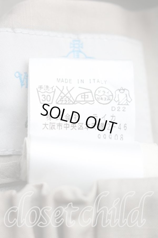 画像5: ヴィヴィアンウエストウッド MAN 中古 / ステファンパンツ 44（メンズS相当） ベージュ  H-25-12-21-010-pa-OD-ZH (5)