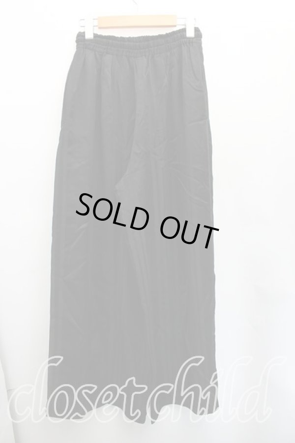 画像2: ヴィヴィアンウエストウッド 中古 / ラインデザインパンツ 00(ワンサイズ) 黒  H-25-12-21-011-pa-IN-ZH (2)