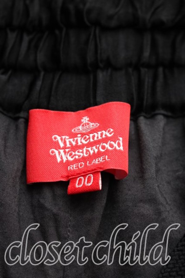 画像3: ヴィヴィアンウエストウッド 中古 / ラインデザインパンツ 00(ワンサイズ) 黒  H-25-12-21-011-pa-IN-ZH (3)