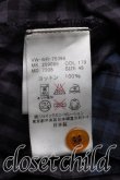 画像4: ヴィヴィアンウエストウッド MAN 中古 / ギンガムチェックロングシャツ 48（メンズL相当） 青  H-25-12-21-014-bl-OD-ZH (4)