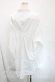 画像2: ヴィヴィアンウエストウッド 中古 / BUSINESS SHIRTS S/M 白  H-25-12-21-015-bl-IN-ZH (2)