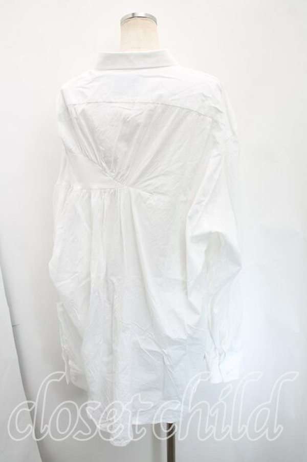 画像2: ヴィヴィアンウエストウッド 中古 / BUSINESS SHIRTS S/M 白  H-25-12-21-015-bl-IN-ZH (2)