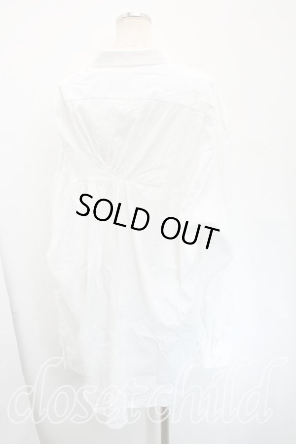 画像2: ヴィヴィアンウエストウッド 中古 / BUSINESS SHIRTS S/M 白  H-25-12-21-015-bl-IN-ZH (2)