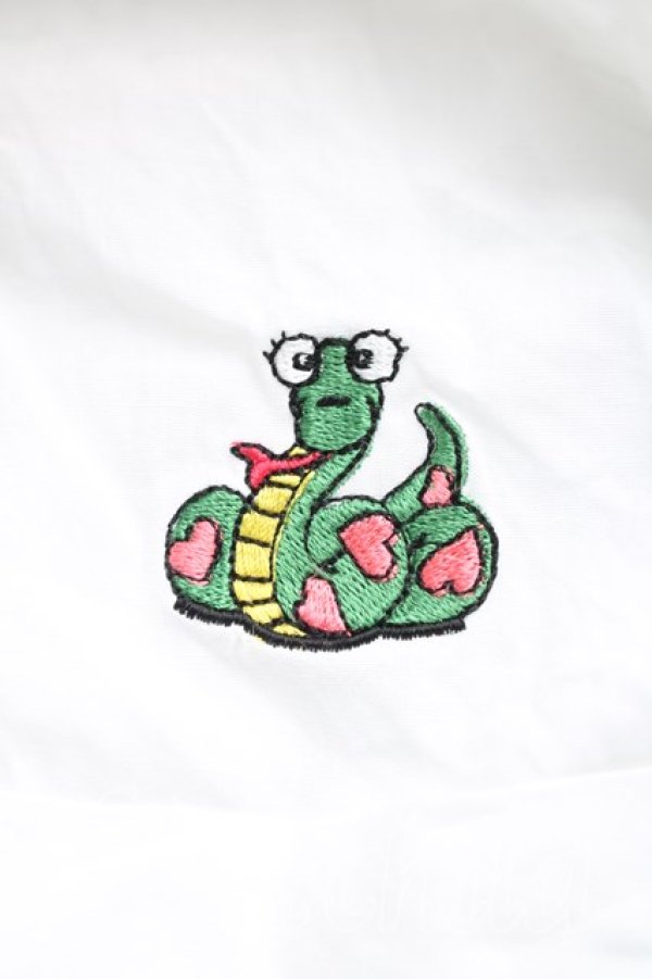 画像5: ヴィヴィアンウエストウッド 中古 / BUSINESS SHIRTS S/M 白  H-25-12-21-015-bl-IN-ZH (5)