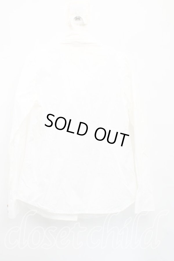 画像2: ヴィヴィアンウエストウッド 中古 / タイフロントシャツ 2(9号相当) 生成  H-25-12-21-016-bl-IN-ZH (2)