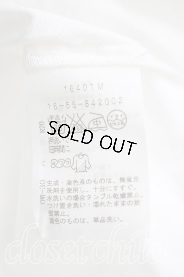 画像4: ヴィヴィアンウエストウッド 中古 / タイフロントシャツ 2(9号相当) 生成  H-25-12-21-016-bl-IN-ZH (4)