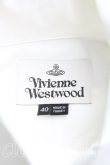 画像3: ヴィヴィアンウエストウッド 中古 / LOVEシャツ 40(9号相当) 白  H-25-12-21-017-bl-IN-ZH (3)