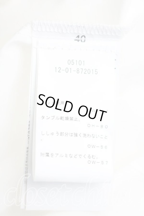 画像4: ヴィヴィアンウエストウッド 中古 / LOVEシャツ 40(9号相当) 白  H-25-12-21-017-bl-IN-ZH (4)