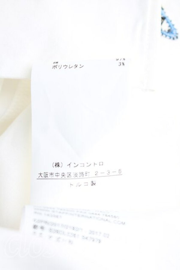 画像5: ヴィヴィアンウエストウッド 中古 / LOVEシャツ 40(9号相当) 白  H-25-12-21-017-bl-IN-ZH (5)