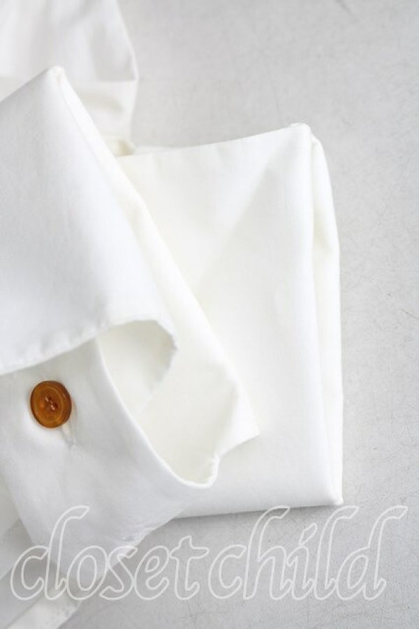 画像7: ヴィヴィアンウエストウッド 中古 / LOVEシャツ 40(9号相当) 白  H-25-12-21-017-bl-IN-ZH (7)