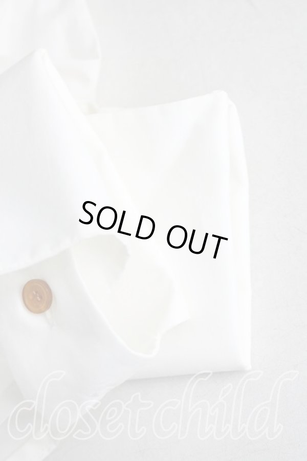 画像7: ヴィヴィアンウエストウッド 中古 / LOVEシャツ 40(9号相当) 白  H-25-12-21-017-bl-IN-ZH (7)