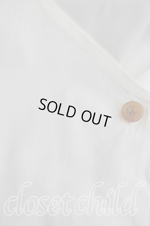 画像8: ヴィヴィアンウエストウッド 中古 / LOVEシャツ 40(9号相当) 白  H-25-12-21-017-bl-IN-ZH (8)