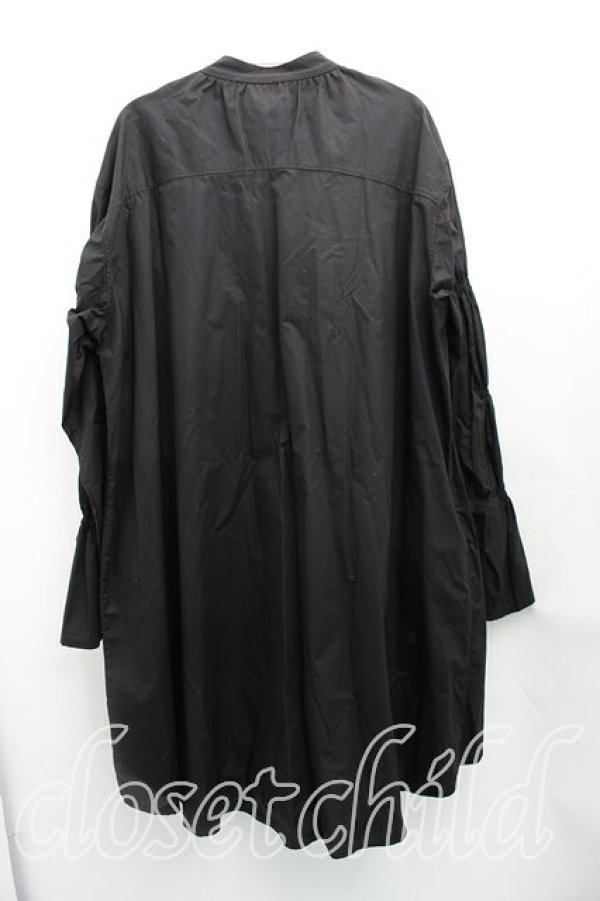 画像2: ヴィヴィアンウエストウッド 中古 / サークルシャツ 38（7号相当） 黒  H-25-12-21-018-bl-OD-ZH (2)