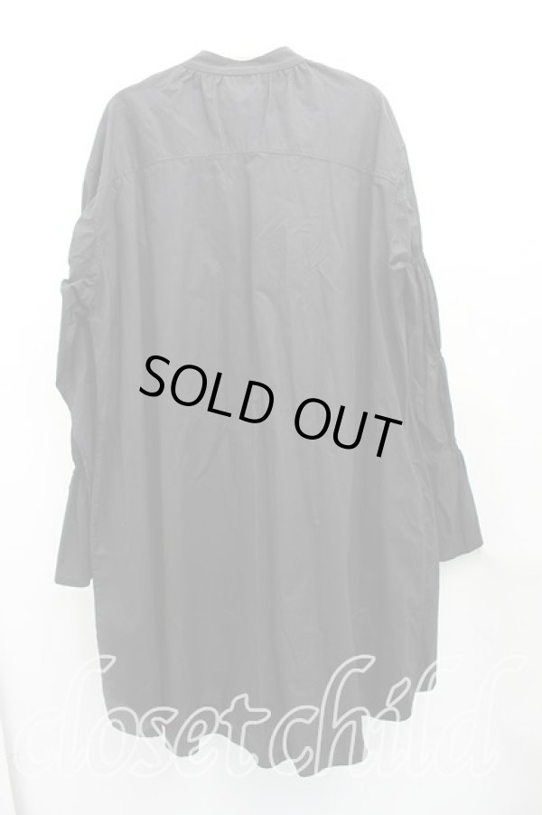 画像2: ヴィヴィアンウエストウッド 中古 / サークルシャツ 38（7号相当） 黒  H-25-12-21-018-bl-OD-ZH (2)