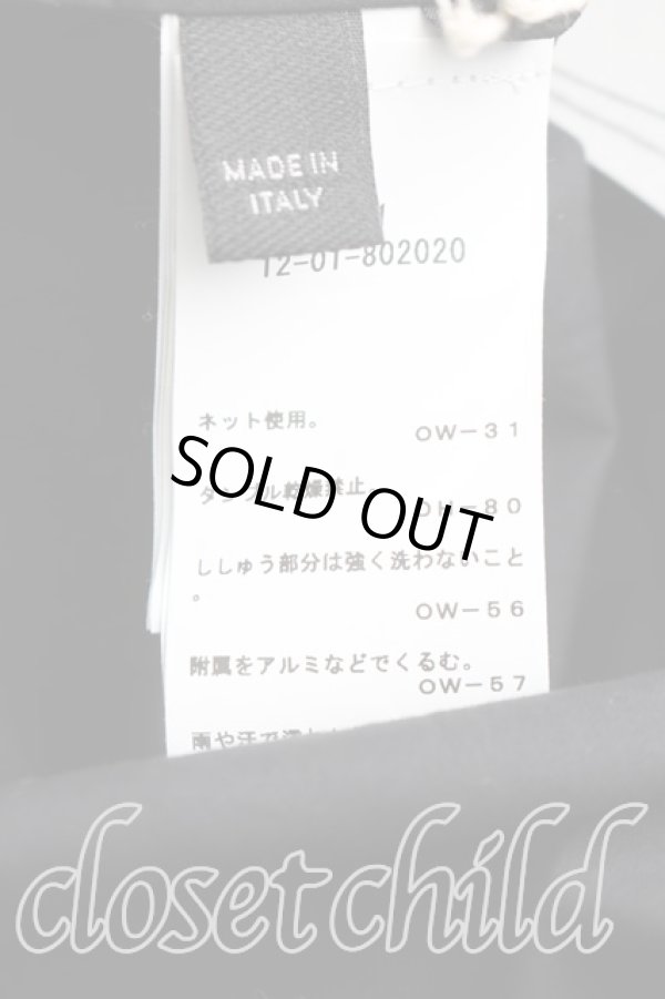 画像4: ヴィヴィアンウエストウッド 中古 / サークルシャツ 38（7号相当） 黒  H-25-12-21-018-bl-OD-ZH (4)