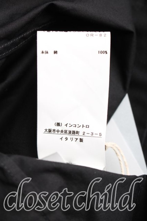 画像5: ヴィヴィアンウエストウッド 中古 / サークルシャツ 38（7号相当） 黒  H-25-12-21-018-bl-OD-ZH (5)