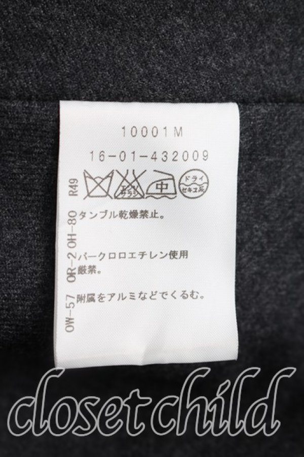 画像4: ヴィヴィアンウエストウッド 中古 / ラブジャケット 3（11号相当） 灰ｘ黒  H-25-12-28-002-jc-OD-ZH (4)