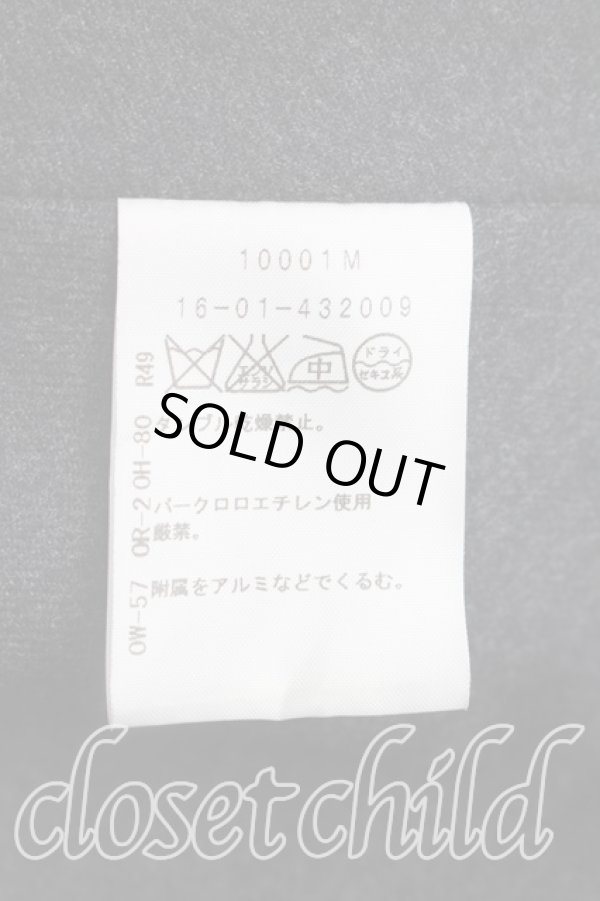 画像4: ヴィヴィアンウエストウッド 中古 / ラブジャケット 3（11号相当） 灰ｘ黒  H-25-12-28-002-jc-OD-ZH (4)