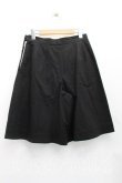 画像2: ヴィヴィアンウエストウッド 中古 / プリーツキュロット 3（11号相当） 黒  H-25-12-28-018-pa-OD-ZH (2)