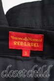 画像3: ヴィヴィアンウエストウッド 中古 / プリーツキュロット 3（11号相当） 黒  H-25-12-28-018-pa-OD-ZH (3)