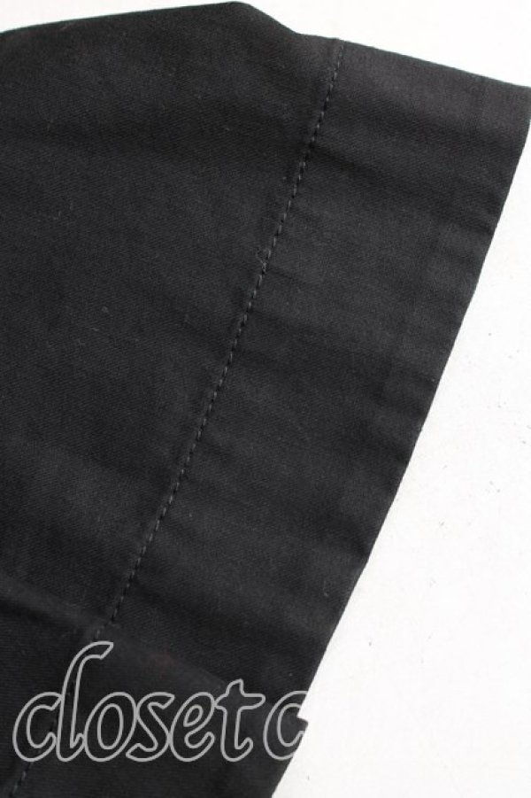 画像6: ヴィヴィアンウエストウッド 中古 / プリーツキュロット 3（11号相当） 黒  H-25-12-28-018-pa-OD-ZH (6)