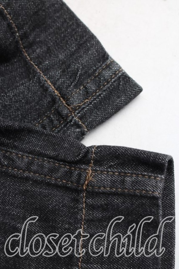 画像6: ヴィヴィアンウエストウッド 中古 / ステッチオーブサルエルデニム 2（9号相当） インディゴ  H-25-12-28-019-pa-OD-ZH (6)