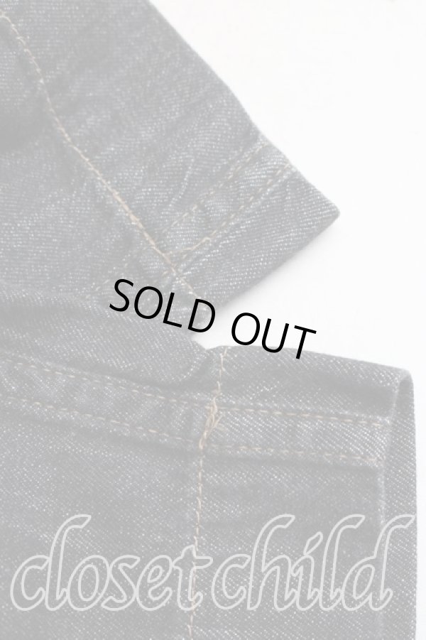 画像6: ヴィヴィアンウエストウッド 中古 / ステッチオーブサルエルデニム 2（9号相当） インディゴ  H-25-12-28-019-pa-OD-ZH (6)