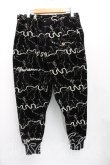 画像2: ヴィヴィアンウエストウッド MAN 中古 / リバーptパンツ 46(メンズM相当) 黒  H-25-12-28-021-pa-IN-ZH (2)