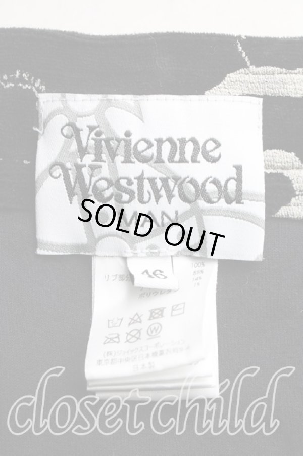 画像3: ヴィヴィアンウエストウッド MAN 中古 / リバーptパンツ 46(メンズM相当) 黒  H-25-12-28-021-pa-IN-ZH (3)