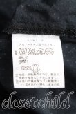 画像4: ヴィヴィアンウエストウッド 中古 / エッセンシャルオーブ刺繍ドットシャツ 3（11号相当） 黒  H-25-12-28-024-bl-OD-ZH (4)