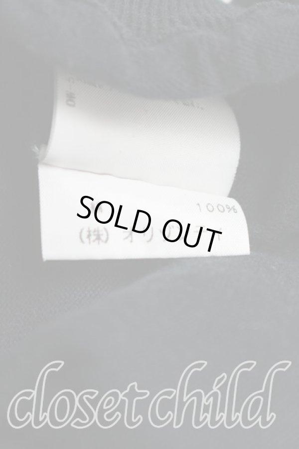 画像5: ヴィヴィアンウエストウッド 中古 / 重ネ着風ストライプシャツ 3（11号相当） 紺  H-25-12-28-025-bl-OD-ZH (5)