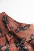 画像6: ヴィヴィアンウエストウッド 中古 / リヨセルMUD ORBプリントシャツ 00（ワンサイズ） 茶  H-25-12-28-026-bl-OD-ZH (6)