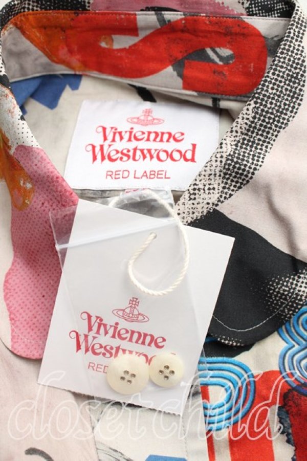 画像3: ヴィヴィアンウエストウッド 中古 / THE BIG ONE XXLシャツ 00（ワンサイズ） 灰  H-25-12-28-028-bl-OD-ZH (3)