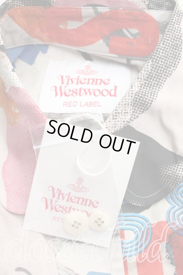 画像3: ヴィヴィアンウエストウッド 中古 / THE BIG ONE XXLシャツ 00（ワンサイズ） 灰  H-25-12-28-028-bl-OD-ZH (3)