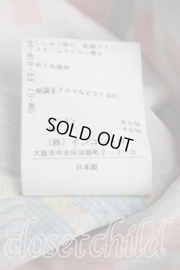 画像5: ヴィヴィアンウエストウッド 中古 / THE BIG ONE XXLシャツ 00（ワンサイズ） 灰  H-25-12-28-028-bl-OD-ZH (5)