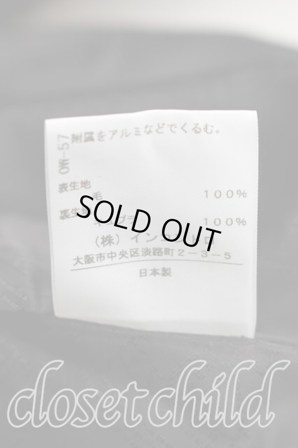 画像5: ヴィヴィアンウエストウッド 中古 / タータンチェックフロントアシメジャケット 3（11号相当） 赤  H-25-12-28-003-jc-OD-ZH (5)