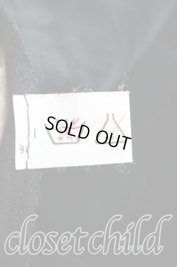 画像4: ヴィヴィアンウエストウッド 中古 / 別珍クラッチスカート  黒  H-25-12-28-033-sk-IN-ZH (4)