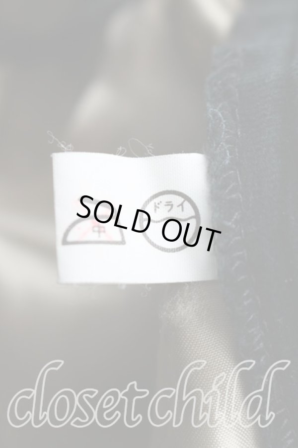 画像5: ヴィヴィアンウエストウッド 中古 / 別珍クラッチスカート  黒  H-25-12-28-033-sk-IN-ZH (5)