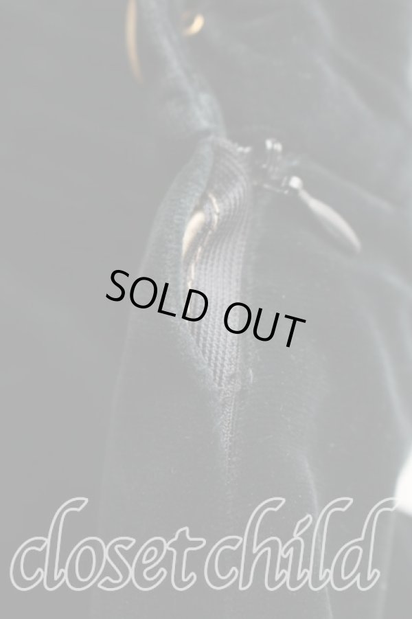 画像7: ヴィヴィアンウエストウッド 中古 / 別珍クラッチスカート  黒  H-25-12-28-033-sk-IN-ZH (7)