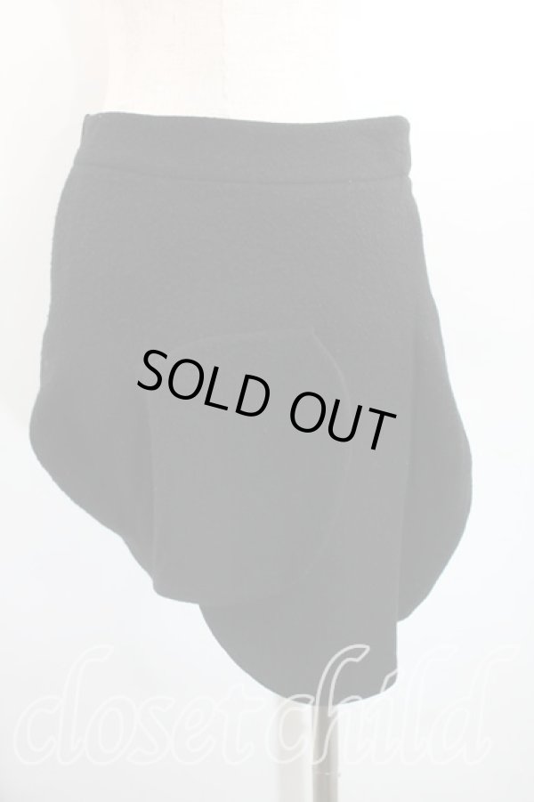 画像2: ヴィヴィアンウエストウッド 中古 / アニマルカットスカート 38(7号相当) 黒  H-25-12-28-034-sk-IN-ZH (2)