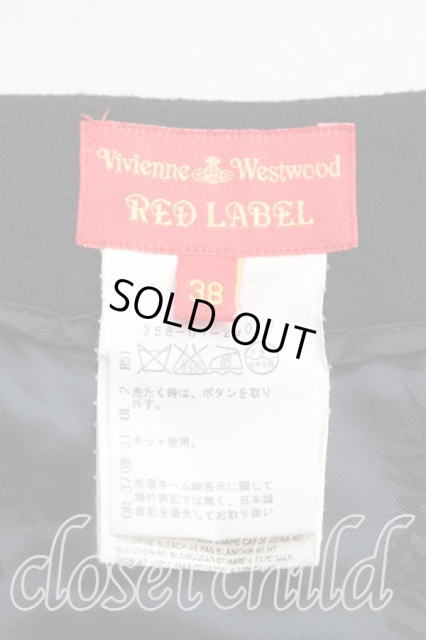 画像3: ヴィヴィアンウエストウッド 中古 / アニマルカットスカート 38(7号相当) 黒  H-25-12-28-034-sk-IN-ZH (3)