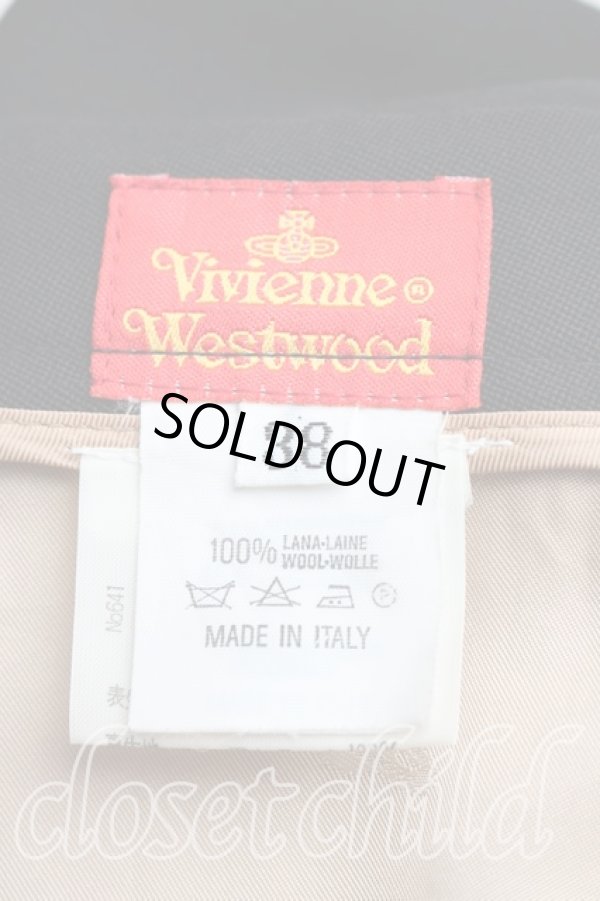 画像3: ヴィヴィアンウエストウッド 中古 / フラップスカート 38（7号相当） 黒  H-25-12-28-035-sk-OD-ZH (3)